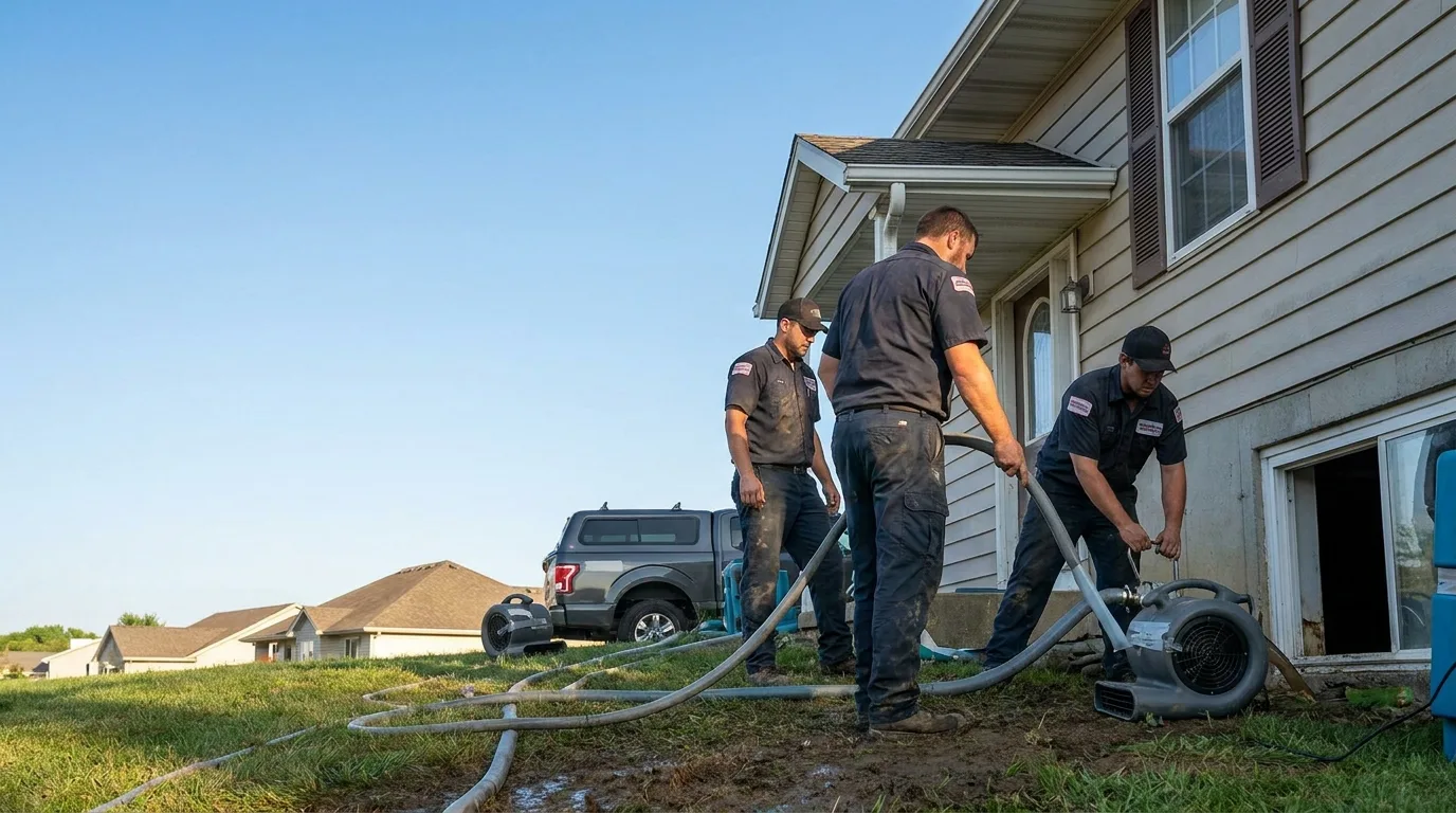Water Removal in Jerry City, OH near me